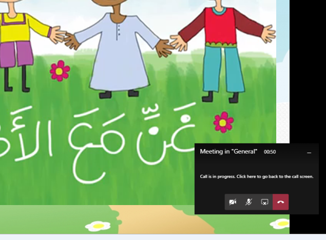 المرفق مشاركة الشاشة بالبوربونت المناسب.PNG