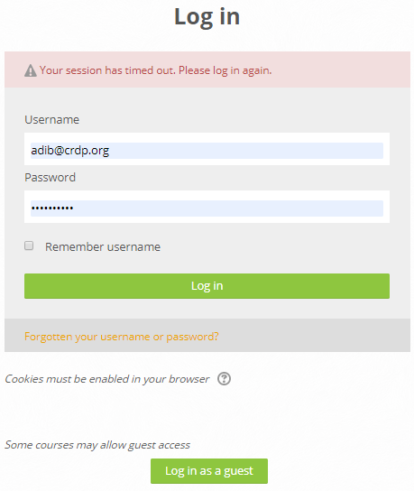 login